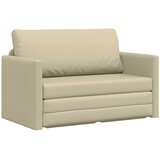  Krevet na razvlačenje Krema 124 x 71 x 78 cm Umjetna koža | shoptok.hr
