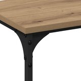  Konzolna stolica hrast artisan 200 x 29 x 75 cm | shoptok.hr