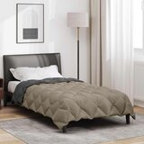  Zimska posteljnina Svetlo siva in antracit 200 x 140 cm, (5000147403) | Shoptok.si