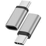  Adapter Type-C muski na Micro USB zenski sivi | ePonuda.com
