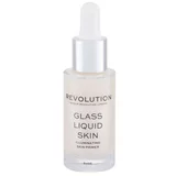 Revolution Glass Liquid Skin osvjetljavajući serum za lice 17 ml za ženske