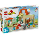 Lego duplo town caring for animals at the farm ( LE10416 ) Cene