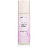 Note Cosmetique Hydrating Fixing Spray pršilo za fiksiranje make-upa z vlažilnim učinkom vrsta Lavender 100 ml Cene