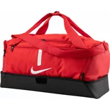 Nike ACADEMY TEAM HARDCASE M Nogometna sportska torba, crvena, veličina