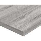  Zidne police 4 kom boja hrasta 60x40x1 5 cm konstruirano drvo | shoptok.hr