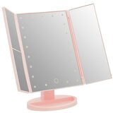 Premier Housewares Kozmetično ogledalo z lučjo 18x28 cm Cassini – | Shoptok.si
