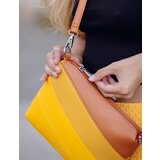 Vuch Coalie Striped Yellow Handbag | Eponuda.ba