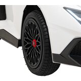  Licencirani auto na akumulator Lamborghini Aventador SV STRONG - dvosjed - bijeli | shoptok.hr