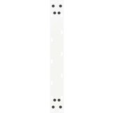  Noge za stolić U-oblika 2 kom bijele 50x(42-43) cm čelik | shoptok.hr