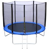  Vrtni trampolin 6FT 183 cm mrežaste ljestve R-Sport | shoptok.hr