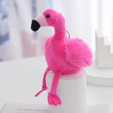Plišana igračka/privjesak za ključeve Flamingo 12cm - rozi | Shoptok.si