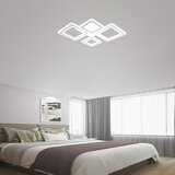  LED prigušiva plafonska svetiljka LED/95W/230V 3000-6500K + daljinski upravljač | Eponuda.com