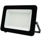  LED REFLEKTOR 100W 6500K 8500lm IP65 CRNI GREEN TECH Cene
