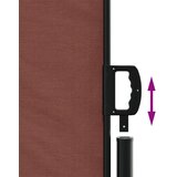  Bočna tenda na uvlačenje smeđa 180 x 1200 cm | shoptok.hr