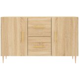 vidaXL Komoda boja hrasta sonome 100x36x60 cm od konstruiranog drva | shoptok.hr