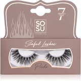 SOSU Cosmetics 7 Deadly Sins Lashes umetne trepalnice Pride 1 kos | Shoptok.si
