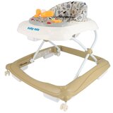 Baby Mix hodalica sa silikonskim kotačima cappucino | shoptok.hr