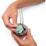 Dooky torbica za dudu Star, bez BPA - Grey | shoptok.hr