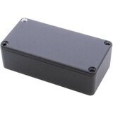 Hammond Electronics 1590G2BK Univerzalno kućište 100 x 50 x 31 Aluminijski tlačeni lijev Crna 1 ST Cijene