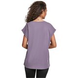 UC Ladies Women's T-shirt with extended shoulder powder purple Cene