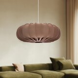  visilica na sajli cafee 1xE27/40W/230V, prečnika 66 cm, braon | Eponuda.com