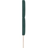 vidaXL Vzglavje Kristalni Gumb Tapecirano Temno Zeleno 180 cm Žamet, (22080614) | Shoptok.si