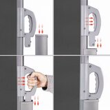  Sklopivi paravan za dvorište 3,5X1.8M Antracit | ePonuda.com