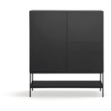 Teulat Crni ormarić 120x140x45 cm Platt – | shoptok.hr
