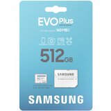  Samsung Memorijska kartica EVO PLUS MicroSD 512GB + Adapter MB-MC512SA | ePonuda.com