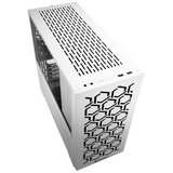 Sharkoon kućište gaming, MS-Y1000 wh, white, ventilatori 1x80mm pwm, 3x120mm pwm, micro-atx | Eponuda.ba