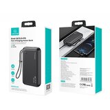 Usams zunanja baterija powerbank 20.000 mAh US-CD168 Quick Charge / PD 22,5W z 3x izhod - črn Cene