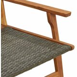  Vrtni namještaj 2 pcs Siva 67 x 78 x 73 cm Čvrsto drvo akacije | shoptok.hr
