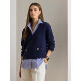 Polo Ralph Lauren Pulover plava / morsko plava / bijela | shoptok.hr