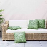  Razprševne blazine List 4 pcs Vzorec lista 50 x 50 cm Poliester, (5000202481) | Shoptok.si