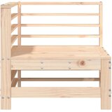  Kutna vrtna sofa od masivne borovine | shoptok.hr