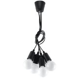 Nice Lamps Crna visilica 25x25 cm Rene - | shoptok.hr