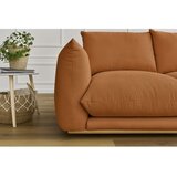 Bobochic Paris Narančasta sofa 193 cm Ernest – | shoptok.hr