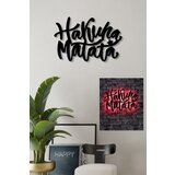Wallity zidna led dekoracija hakuna matata , 50 cm, 25.2 w, crvena Cene