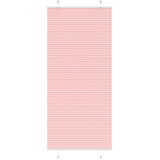  Plisirana zavjesa Roza 95x200 cm Širina tkanine 94,4 cm Poliester | shoptok.hr