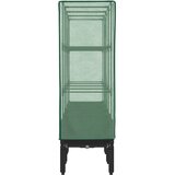  Povišena gredica s pokrovom za staklenik 160 x 40 x 140 cm | shoptok.hr