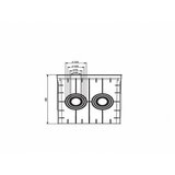 Bb Link podna pvc kutija 40X40X40 MD9110 | ePonuda.com