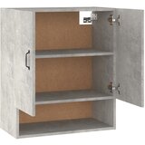  Zidni ormarić boja betona 60x31x70 cm od konstruiranog drva | Eponuda.com