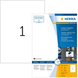  HERMA 9543 self-adhesive label Rectangle White 40 pc(s) | shoptok.hr