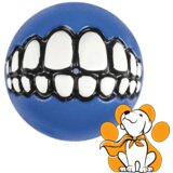 Rogz grinz Fetch Ball M, Fluroscentna Lopta, Plava | ePonuda.com