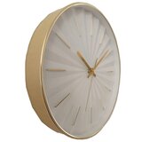 Globo B992534 - Zidni sat prečnika 30,5 cm 1xAA beo | Eponuda.com