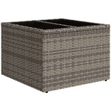 vidaXL 7-dijelni set vrtnih sofa sivi od poliratana | shoptok.hr