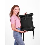 Vuch Ženski ruksak Virion Big Black, 30 x 14 cm | shoptok.hr