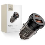 TECH-PROTECT 2-PORTNI AVTOPOLNILEC PD30W QC3.0 ZA TELEFONE, (5000306015) Cene