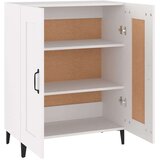  Komoda bela 69,5x34x90 cm konstruiran les, (20601119) | Shoptok.si
