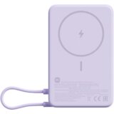 Xiaomi 33 W Magnetic Power Bank 10000 mAh with Built-in Stand (Purple) - Prijenosni punjač Cijene